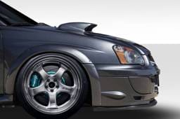 Subaru Impreza Rally Duraflex Fender Flares 112756