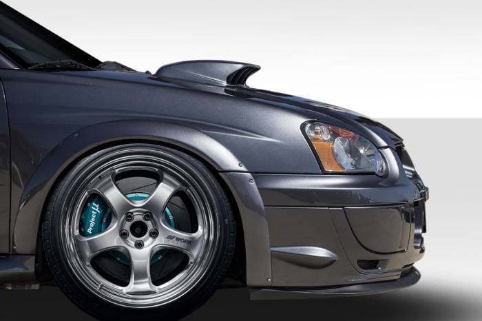 Subaru Impreza Rally Duraflex Fender Flares 112756