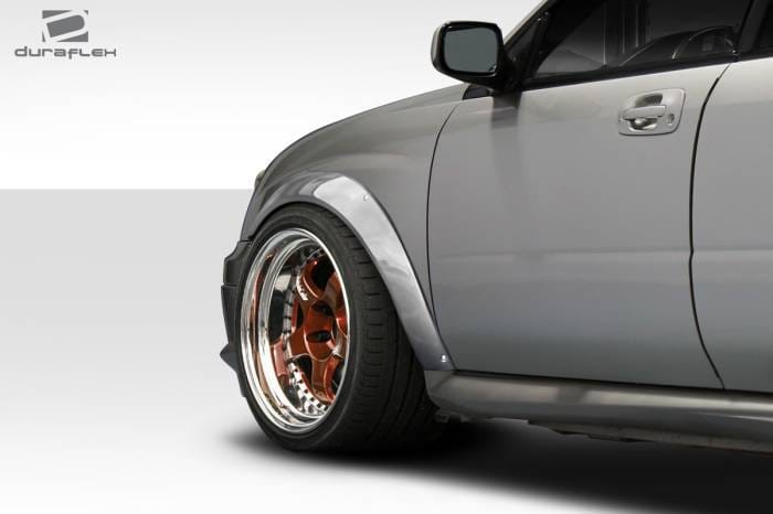 Subaru Impreza Rally Duraflex Fender Flares 112756 thumbnail 2