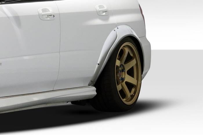Subaru Impreza Rally Duraflex Fender Flares 112758