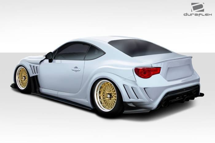 Scion FRS VR-S Duraflex Full Body Kit 112652 thumbnail 2