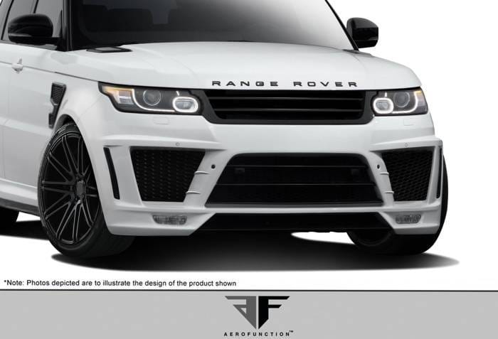 Land/Range Rover Sport AF-1 Aero Function Front Body Kit Bumper 112670 thumbnail 2