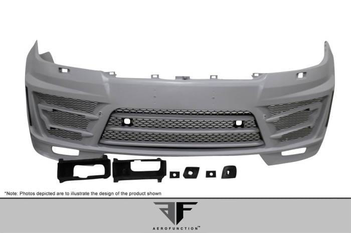 Land/Range Rover Sport AF-1 Aero Function Front Body Kit Bumper 112670 thumbnail 3