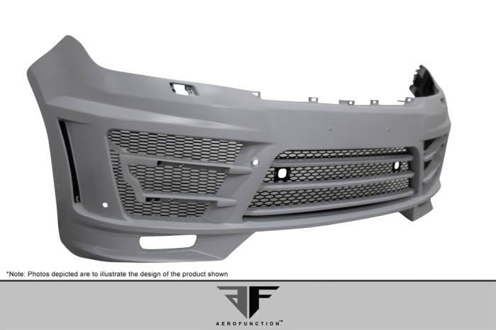 Land/Range Rover Sport AF-1 Aero Function Front Body Kit Bumper 112670 thumbnail 4