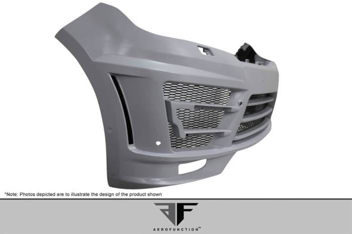 Land/Range Rover Sport AF-1 Aero Function Front Body Kit Bumper 112670 thumbnail 5
