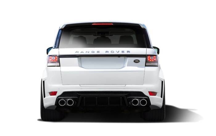 Land Rover Range Rover Sport AF-1 Aero Function 8pcs Full Body Kit 112686 thumbnail 3