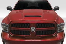 Dodge Ram TZ Duraflex Body Kit- Hood 112798