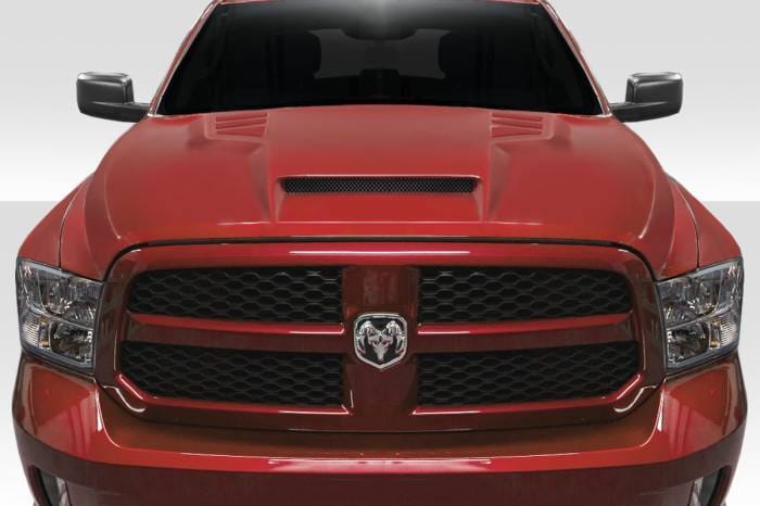Dodge Ram TZ Duraflex Body Kit- Hood 112798