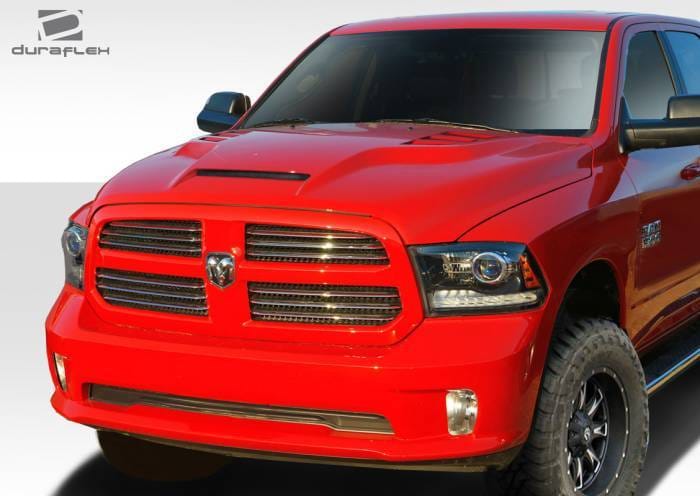 Dodge Ram TZ Duraflex Body Kit- Hood 112798 thumbnail 2