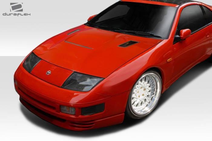 Nissan 300ZX TZ Duraflex Body Kit- Hood 112801 thumbnail 2