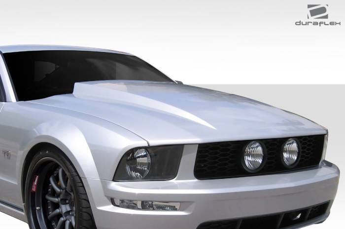 Ford Mustang Cowl Duraflex Body Kit- Hood 112870 thumbnail 2