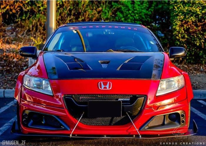 Honda CR-Z AM-S DriTech Carbon Fiber Body Kit- Hood 112944 thumbnail 2