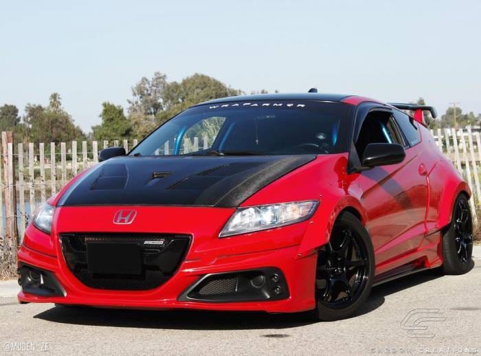 Honda CR-Z AM-S DriTech Carbon Fiber Body Kit- Hood 112944 thumbnail 3