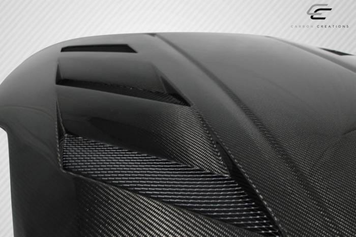 Nissan 350Z AM-S Dritech Carbon Fiber Creations Body Kit- Hood 112955 thumbnail 4