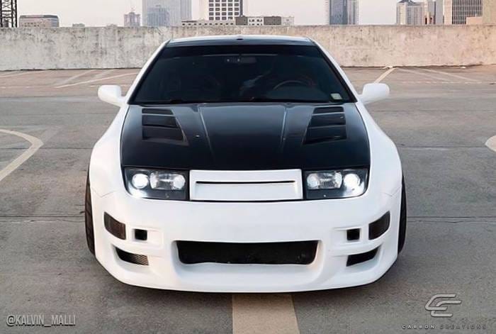 Nissan 300ZX AM-S DriTech Carbon Fiber Body Kit- Hood 112959 thumbnail 2