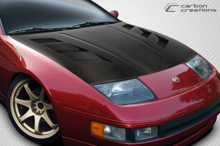 Nissan 300ZX AM-S DriTech Carbon Fiber Body Kit- Hood 112959 thumbnail 3
