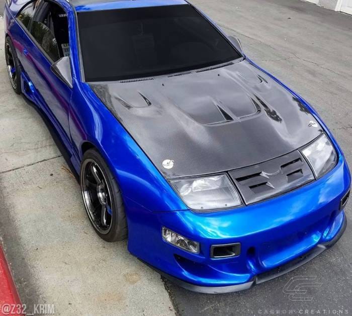 Nissan 300ZX Type B DriTech Carbon Fiber Body Kit- Hood 112960 thumbnail 3