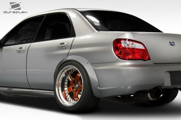 Subaru Impreza Rally Duraflex Fender Flares 112758 thumbnail 2