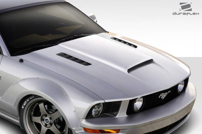 Ford Mustang CVX Duraflex Body Kit- Hood 112776 thumbnail 2