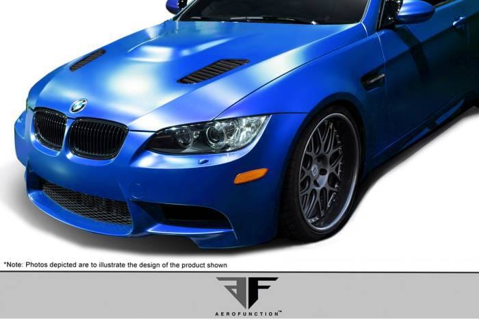 BMW 3 Series 2DR AF-1 Aero Function Body Kit- Hood 112790 thumbnail 2