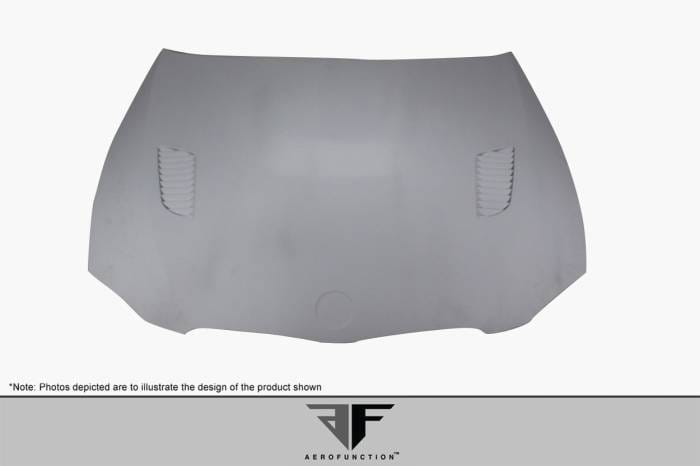 BMW 3 Series 2DR AF-1 Aero Function Body Kit- Hood 112790 thumbnail 3