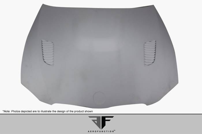 BMW 3 Series 2DR AF-1 Aero Function Body Kit- Hood 112790 thumbnail 4