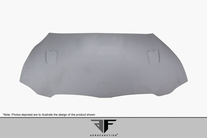 BMW 3 Series 2DR AF-1 Aero Function Body Kit- Hood 112790 thumbnail 5
