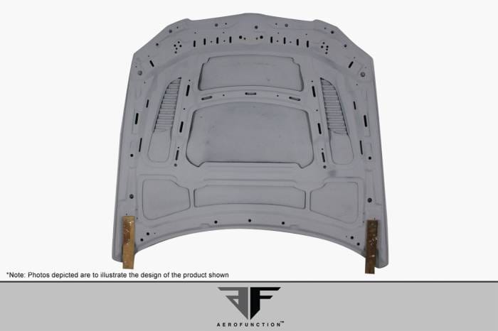 BMW 3 Series 2DR AF-1 Aero Function Body Kit- Hood 112790 thumbnail 7