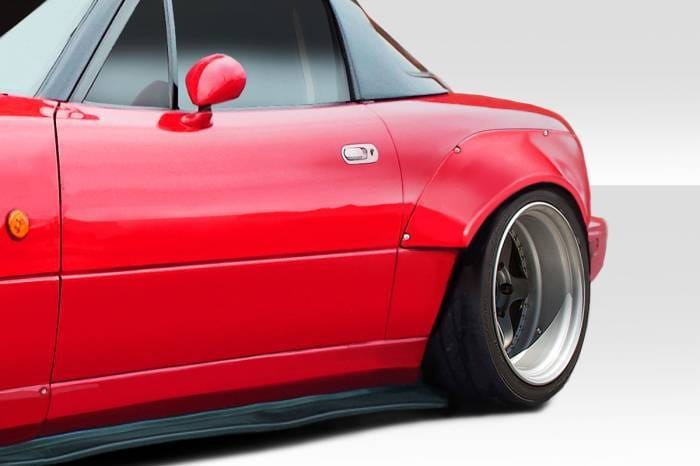 Mazda Miata Circuit Duraflex Rear Fender Flares 112795 thumbnail 2