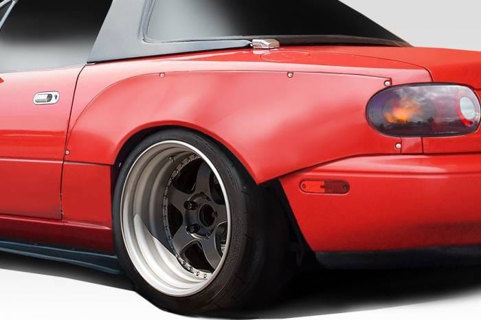 Mazda Miata Circuit Duraflex Rear Fender Flares 112795 thumbnail 3