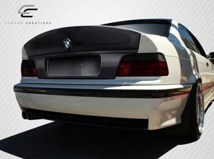BMW 3 Series 2DR CSL Look DriTech Carbon Fiber Body Kit-Trunk/Hatch 113138 thumbnail 2