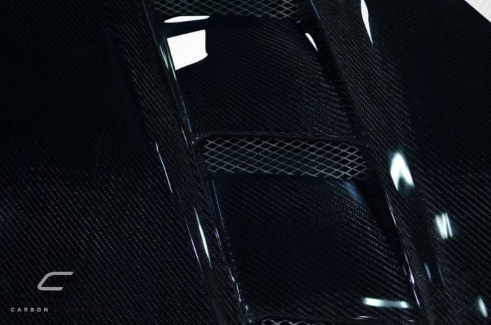 Hyundai Genesis 2DR RS-1 DriTech Carbon Fiber Body Kit- Hood 113144 thumbnail 4