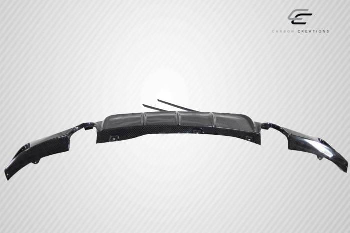 BMW 4 Series M Performance Look Carbon Fiber Rear Diffuser Body Kit 113149 thumbnail 5
