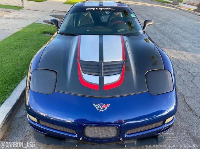 Chevrolet Corvette Stingray Z DriTech Carbon Fiber Body Kit- Hood 113152 thumbnail 2