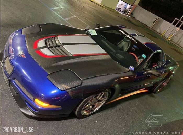 Chevrolet Corvette Stingray Z DriTech Carbon Fiber Body Kit- Hood 113152 thumbnail 3