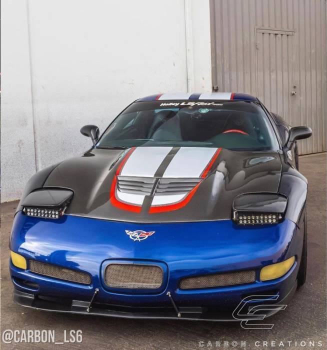 Chevrolet Corvette Stingray Z DriTech Carbon Fiber Body Kit- Hood 113152 thumbnail 4