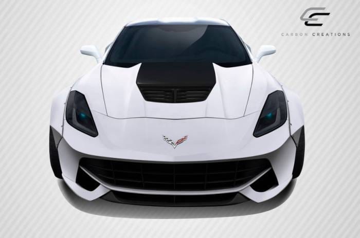 Chevrolet Corvette Z06 DriTech Carbon Fiber Body Kit- Hood 113155 thumbnail 2