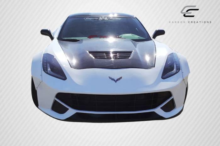 Chevrolet Corvette Z06 DriTech Carbon Fiber Body Kit- Hood 113155 thumbnail 3