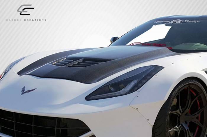 Chevrolet Corvette Z06 DriTech Carbon Fiber Body Kit- Hood 113155 thumbnail 4