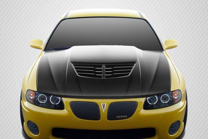 Pontiac GTO Stingray Z DriTech Carbon Fiber Body Kit- Hood 113161