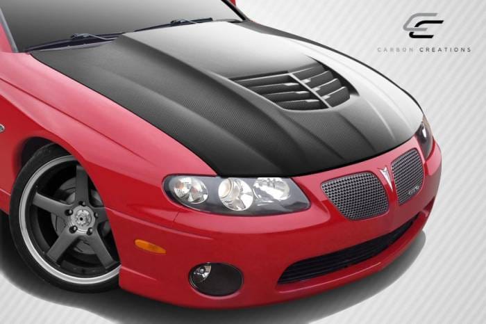 Pontiac GTO Stingray Z DriTech Carbon Fiber Body Kit- Hood 113161 thumbnail 2