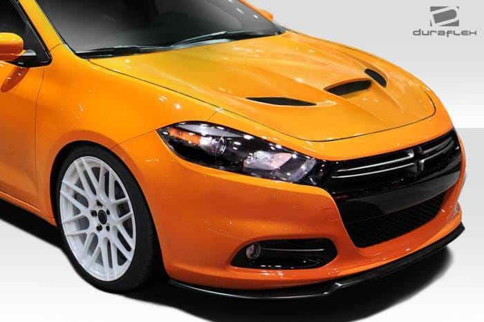 Dodge Dart Hellcat Look Duraflex Body Kit- Hood 113194 thumbnail 2