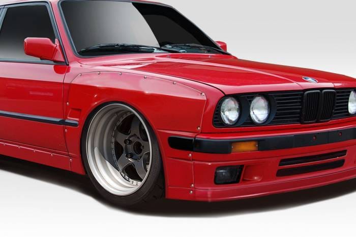 BMW 3 Series TKO Duraflex Fender Flares 113225 thumbnail 2