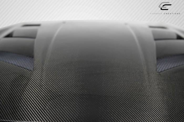 Infiniti G Coupe 2DR AM-S DriTech Carbon Fiber Body Kit- Hood 112963 thumbnail 6