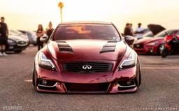Infiniti G Coupe 2DR AM-S DriTech Carbon Fiber Body Kit- Hood 112966