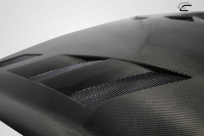 Infiniti G Coupe 2DR AM-S DriTech Carbon Fiber Body Kit- Hood 112966 thumbnail 6