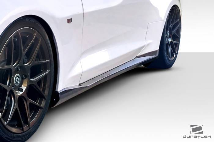 Chevrolet Camaro GM-X Duraflex Side Skirts Body Kit 113025 thumbnail 2