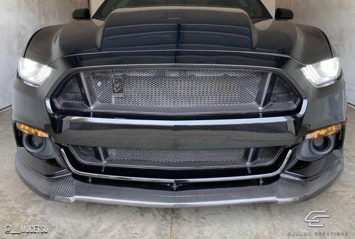 Ford Mustang CVX Carbon Creations Front Bumper Lip Body Kit 113091 thumbnail 2