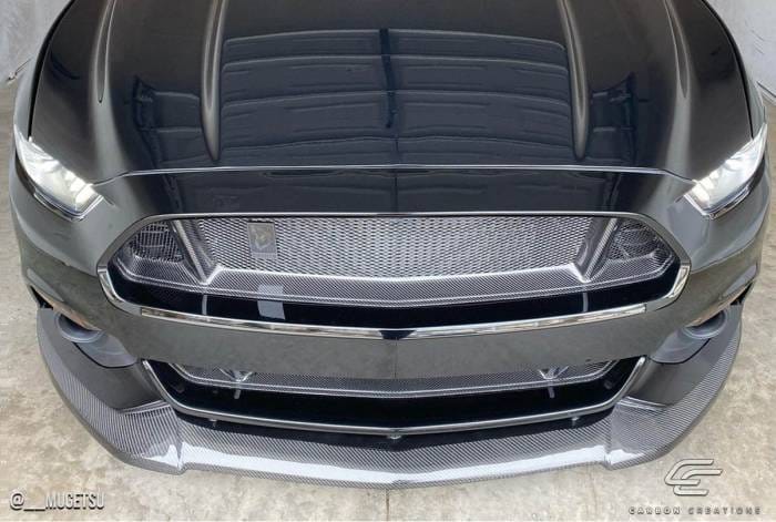 Ford Mustang CVX Carbon Creations Front Bumper Lip Body Kit 113091 thumbnail 3