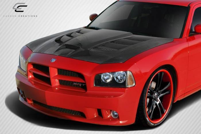 Dodge Charger Viper Look DriTech Carbon Fiber Body Kit- Hood 113115 thumbnail 2